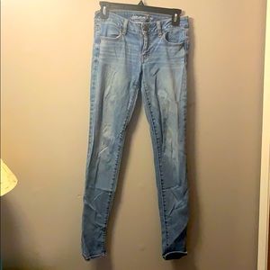 American Eagle Super Stretch Skinny Jeans